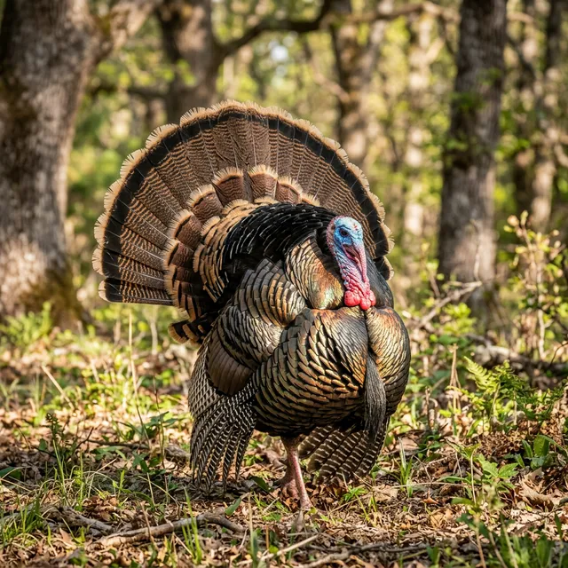 Turkey hunting