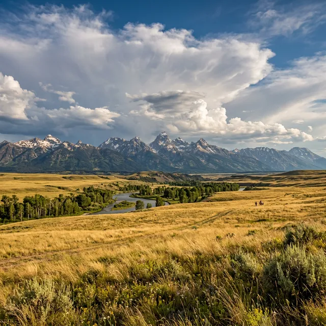 Montana hunting landscape