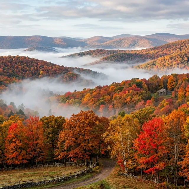 Pennsylvania hunting landscape